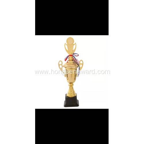 Metal trophy